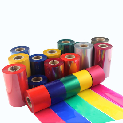 110mm*300m Cera Resina Nera Inchiostro a Trasferimento Termico Nastro per Fast Coding Speed Color Printer