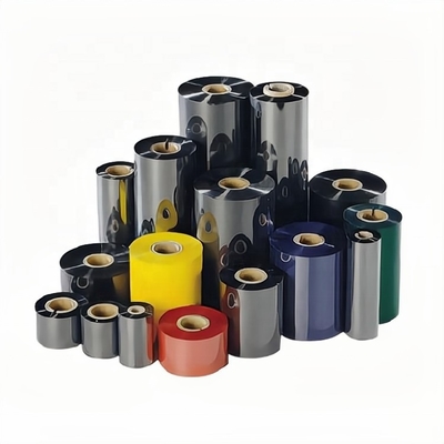 Rubinetto circolare per la stampa a mano con cera di resina Rubinetti per il trasferimento termico 110mm*300m Ttr