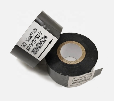 Nastro da stampante a cera di resina per stampaggio a caldo Temperatura 100C-160C 55*100m/122m Prodotto