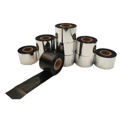 Nastro da stampante a cera di resina per stampaggio a caldo Temperatura 100C-160C 55*100m/122m Prodotto