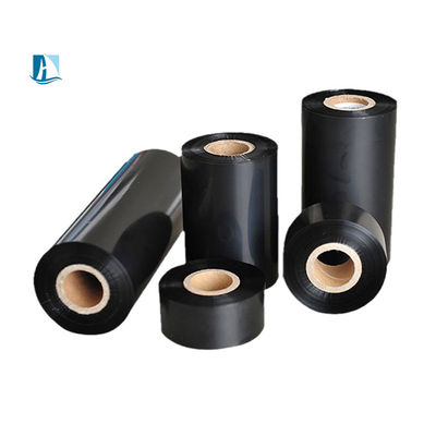 Intervallo di pressione 0,3-0,5Mpa Nastro di inchiostro al carbonio Folietta di codifica della data 55mm*100m Nastro di stampaggio a caldo
