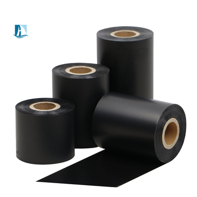 2024 Stampatore Cera Resina Nastro Etichetta Nastro Termico Argento Compatibile con Temperatura 100C-160C