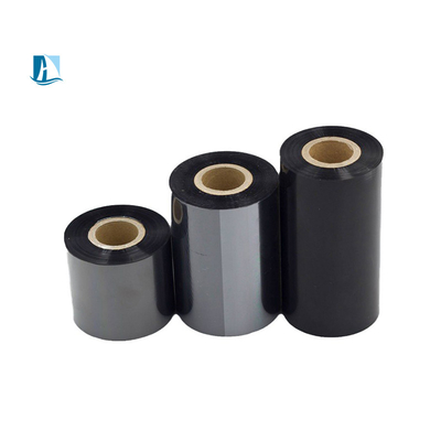 2024 Stampatore Cera Resina Nastro Etichetta Nastro Termico Argento Compatibile con Temperatura 100C-160C