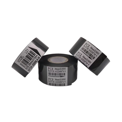Panasonic Compatibile 55mm*100m Pet Adhesive Ribbon Ttr 33mmx600m per il trasferimento termico