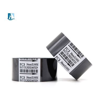 30mm Larghezza100m LC2 Hot Foil Stamping Roll per la data di scadenza stampa su stampante a colori