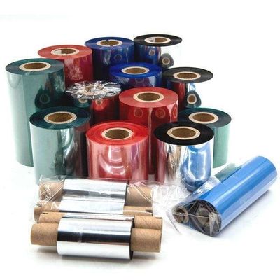 100C-160C Temperature Pet Foil Text Stampaggio a caldo Stampatore per stampa data di produzione