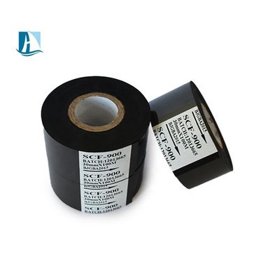 DY-8 HP241 nastri di trasferimento termico 30mm*100M Nastro d'oro per la stampa Data di produzione Data di scadenza
