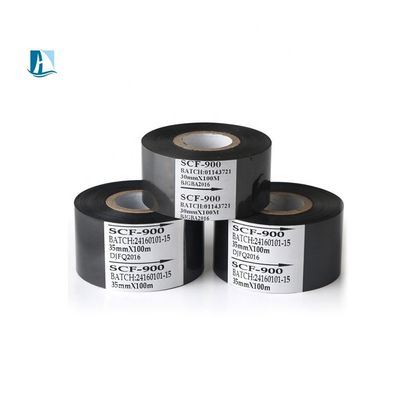 DY-8 HP241 nastri di trasferimento termico 30mm*100M Nastro d'oro per la stampa Data di produzione Data di scadenza