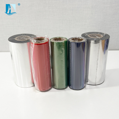 COMPATIBILE 2024 Nastro di trasferimento termico Jumbo Rolls Stampa lettere in ottone Compatibile