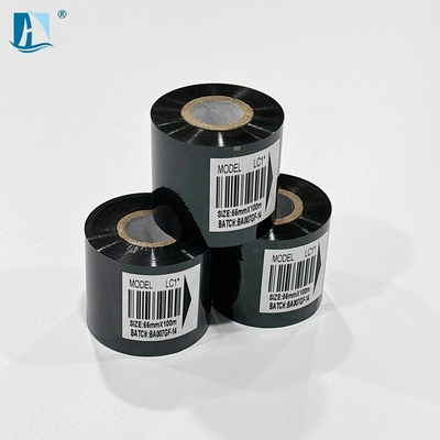 35*100m Semi-Auto Stamp Hot Ribbon Coding Foil Code Printing Printer per lettere in ottone