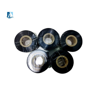 Rubrica circolare di stampa a mano di resina di cera per etichette di spedizione 35 mm