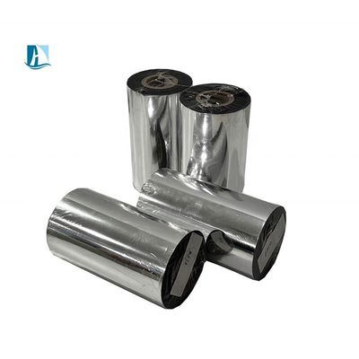 Rubrica circolare di stampa a mano di resina di cera per etichette di spedizione 35 mm