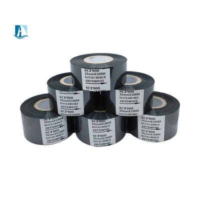 ISO9001/ISO14001 certificato nastro di foglio stampato a caldo 30 mm 100 m per la macchina di codifica