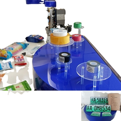 Cinturino a macchina calda colore FC1 40mm*100m Generico per alimenti confezione in plastica data Stampa