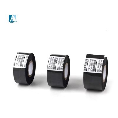 SCF 900 Black Hot Stamping Foil Ribbon 30*100 per la macchina di codifica della data DY-8 HP241 HP241B