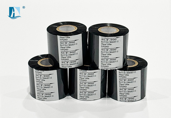 Nastro di stampaggio a caldo per la stampa Data sul film di imballaggio Durable e resistente agli graffi