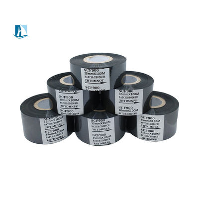 Blu LC1 Nastro di codifica dei colori per pellicola di imballaggio 50 mm*100 m Nastro della macchina da stampa
