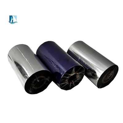 40mmx600m Resina di nastro per la cura del lavaggio tessile per la stampante di etichette in satinato in poliestere taffeta di nylon