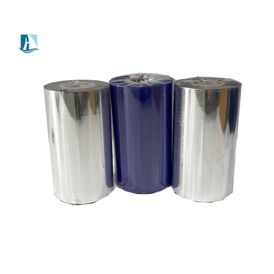 40mmx600m Resina di nastro per la cura del lavaggio tessile per la stampante di etichette in satinato in poliestere taffeta di nylon