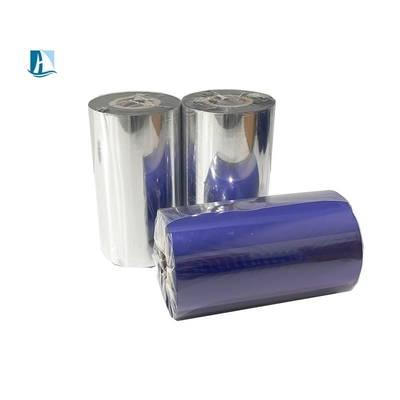 40mmx600m Resina di nastro per la cura del lavaggio tessile per la stampante di etichette in satinato in poliestere taffeta di nylon