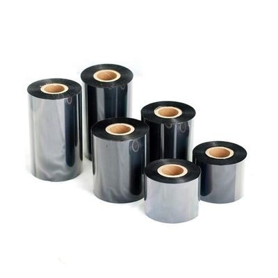 Compatibile 40mm*300m Nastro da stampante per abbigliamento a trasferimento termico lavabile resina oro argento