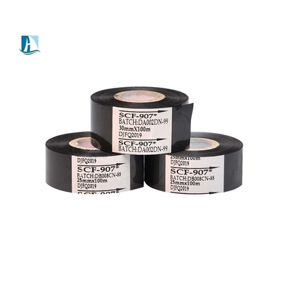 DY8 Data Coding Machine Nastro in nero Larghezza 12 mm per stampante a caldo Compatibile