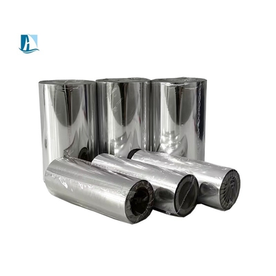 Nastro di codifica a colori LC1 in argento per la stampa a caldo 50 mm*100 m Lunghezza originale