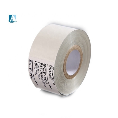 Nastro PET bianco originale SCF900 per macchina da stampa e pellicola di imballaggio personalizzata