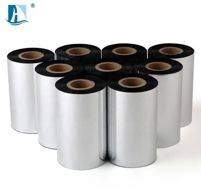 Nastro di stampa a caldo LC1 d'argento personalizzabile per la stampante a nastro per etichette Brother 50mm*100m