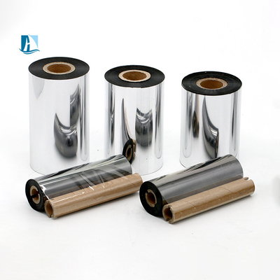 Nastro di stampa a caldo LC1 d'argento personalizzabile per la stampante a nastro per etichette Brother 50mm*100m