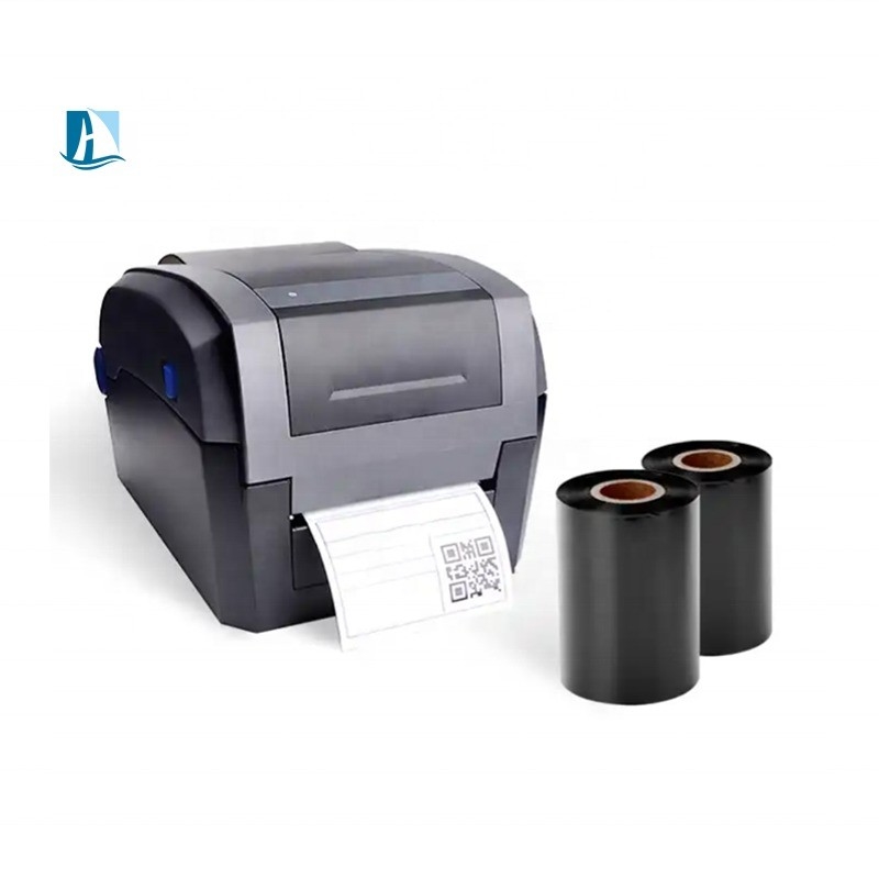 Nastro per stampanti resistenti all' alcol Perfetto per la stampa su etichette trasparenti o di colore chiaro