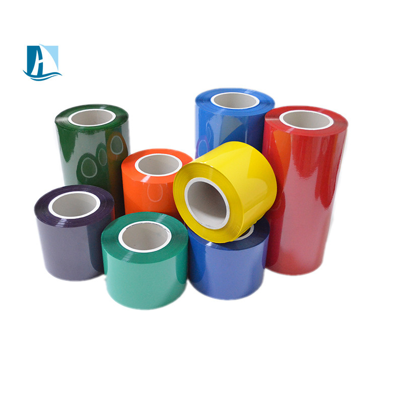OEM Film di trasferimento PVC a colori universali per stampaggio a caldo Larghezza 24 mm Buona antiadesione