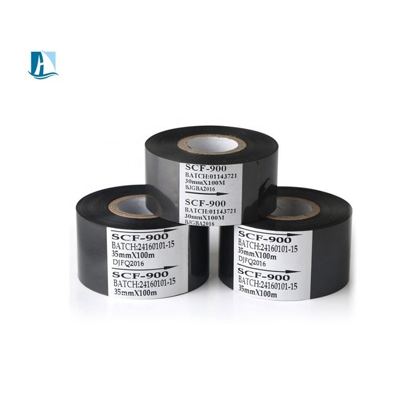 Fax Machine Coding Foil Gold Foil Hot Stamping Foil Stamp Roll Data Coding Ribbon Roll
