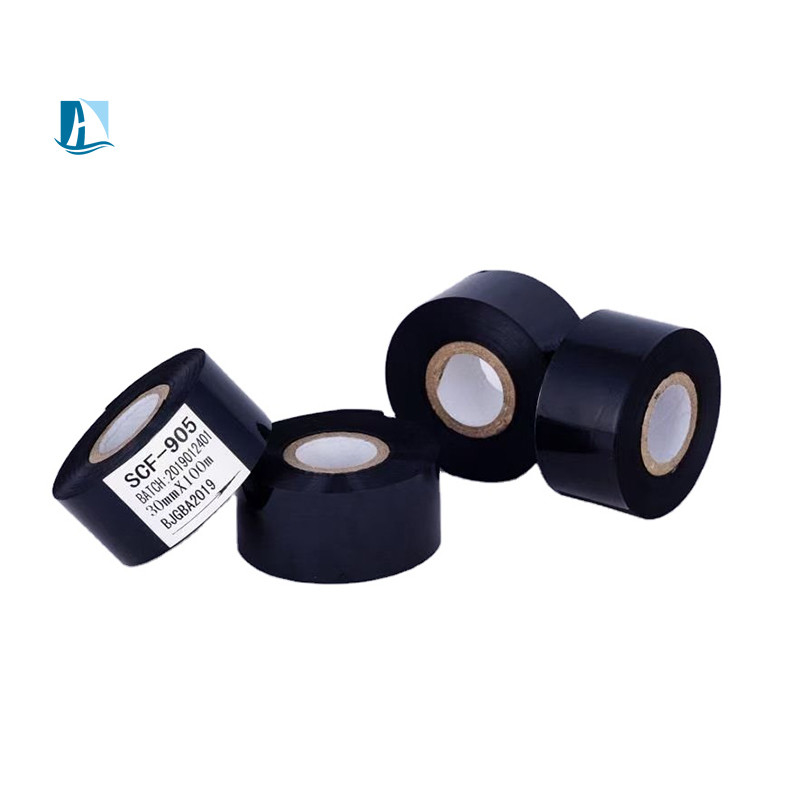 Applicabile SCF905 Nastro a stampo caldo per stampante 30*100 Dimensioni in colore nero