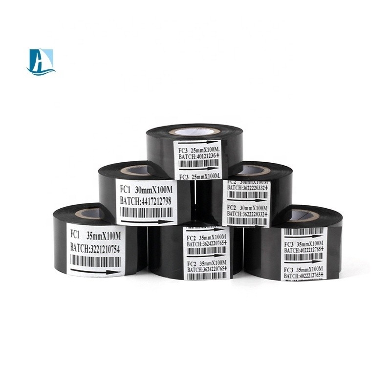 30mm 120M MDF Datation Machine Hot Stamping Ribbon Coding Foil per lettere in ottone Compatibile