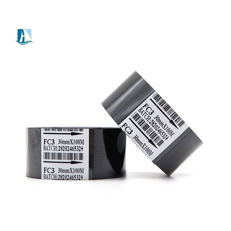 30*100mm Carta in ottone compatibile con HC3 Folio di timbrazione a caldo per la codifica di imballaggi in plastica