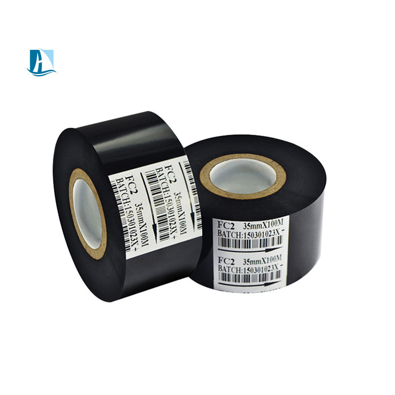 Larghezza 30 mm Lunghezza 100 M Nastro di codifica a caldo Foglio di timbro a caldo Compatibile con lettera in ottone