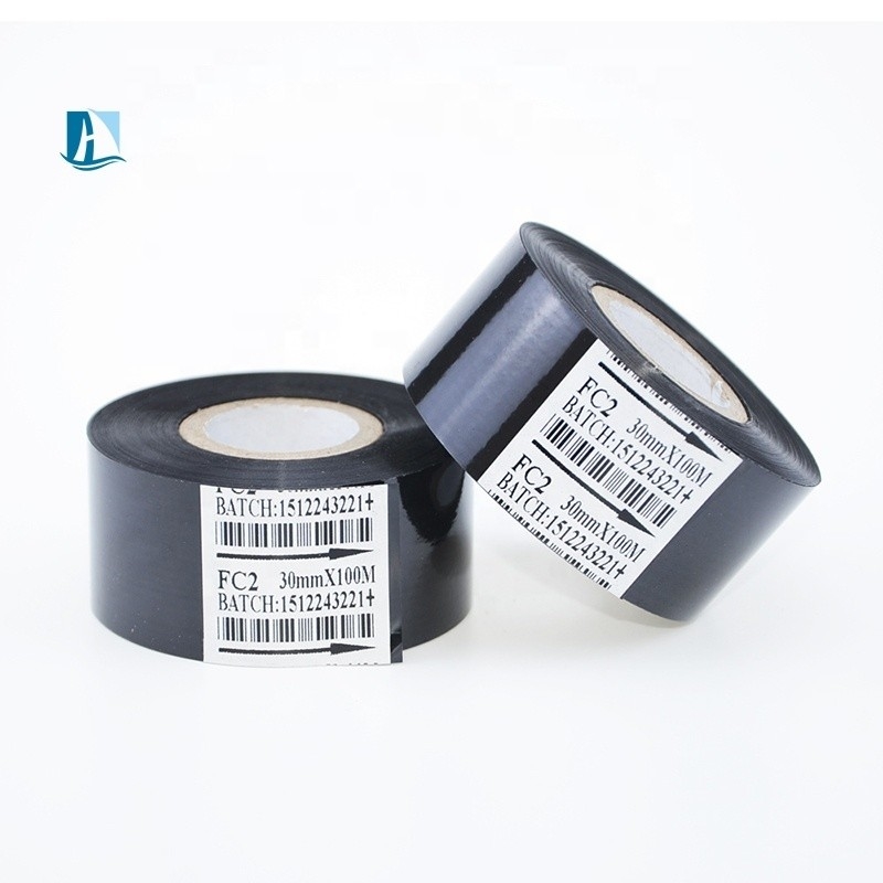35*100m Black Hot Coding Foil Ribbon per DY8 HP241 HP241B