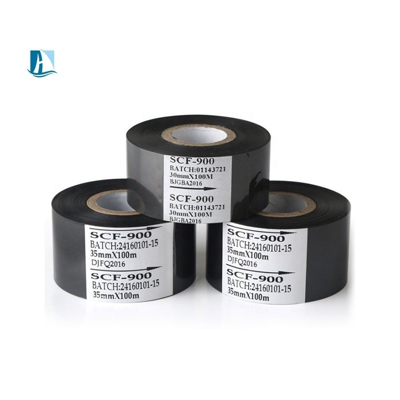 Stampa a colori applicabile UNIONCODING Fogli di codifica della data 25mm 30mm 35mm Gold Silver Hot Stamping Ribbon