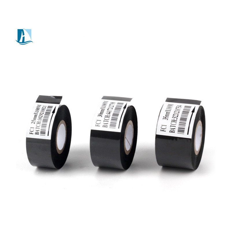 25mm100m SCF900/NC3/FC2 Nastro di codifica rosso/azzurro/bianco/nero