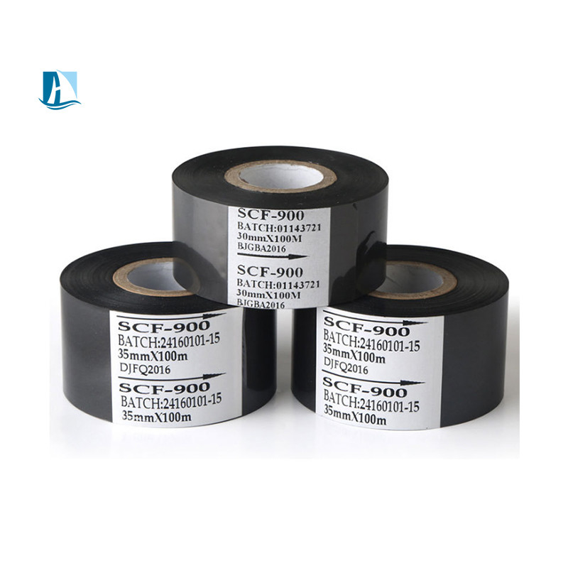 12mm Larghezza Originale Nero Colore Hot Stamp Nastro Disponibilità Limitata Affare