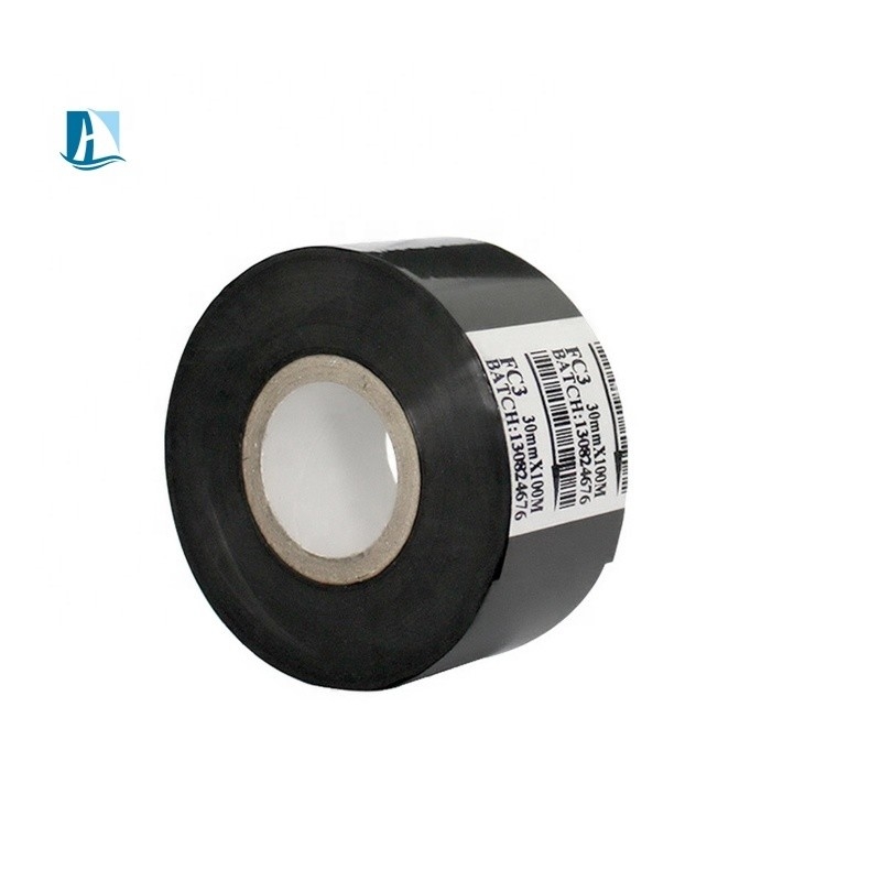 Nastro per stampante di lettere in ottone 25mm 100M Nastro per trasferimento termico per foglio di timbro a codifica a caldo