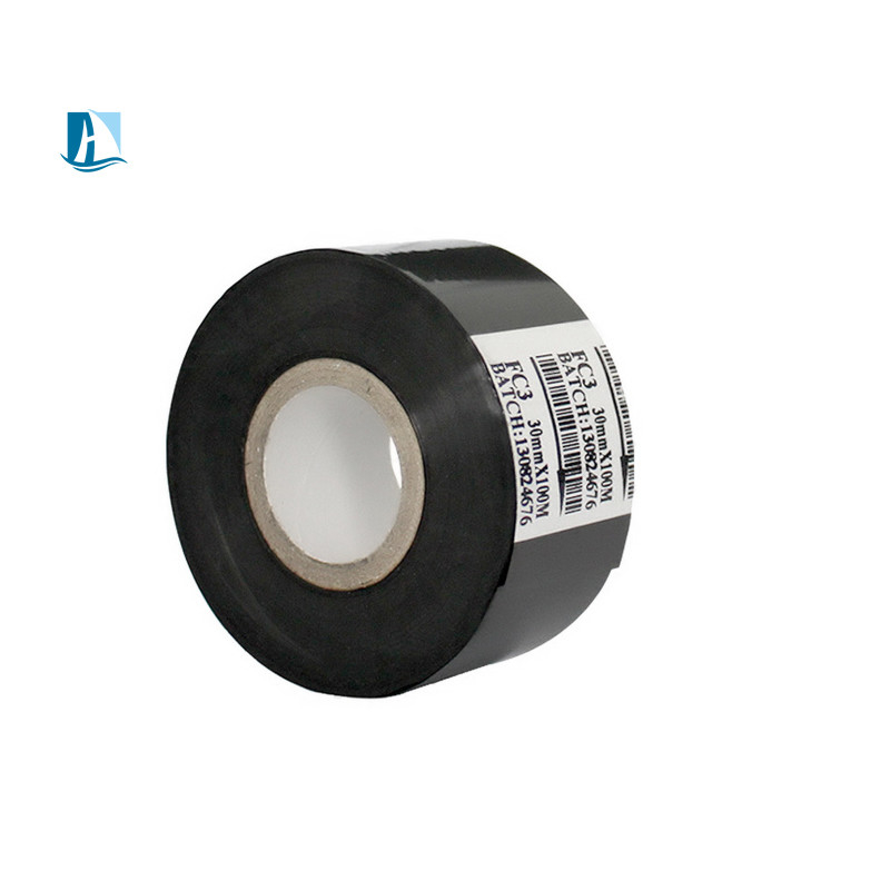 Dimensioni personalizzabili 25mm*100m Foglio di timbro caldo Fc3 per nastro di trasferimento termico verde