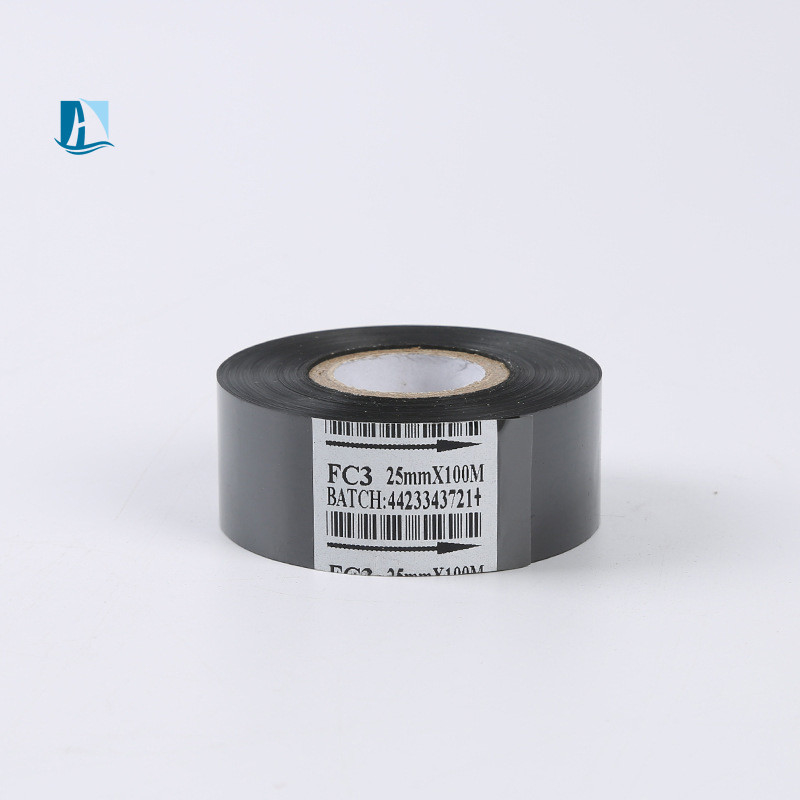 Scf 900 30mm*100m Nastro di stampa in sacchetto di plastica con data di timbrazione nera