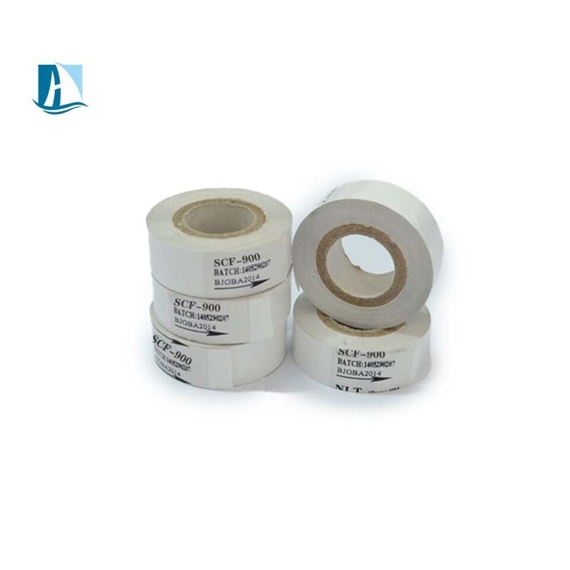 Fogli di stampo a caldo dorato da 25 mm*100 m per stampante di date nastro a barre nastro a barre FC3 SCF900