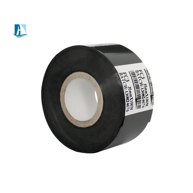 Nastro di codifica a caldo per 12 mm di larghezza Nastro di codifica per stampante di data 35 mm * 100 m Folia di timbraggio