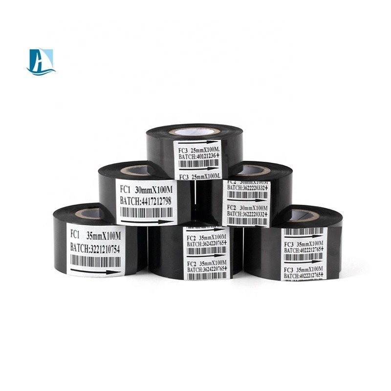 30mm Larghezza100m LC2 Hot Foil Stamping Roll per la data di scadenza stampa su stampante a colori