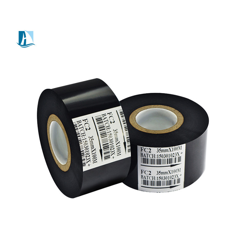 Rubinetto per macchina da scrivere personalizzato da 30 mm*100 m per stampanti a nastro Nero/rosso/verde/azzurro/oro