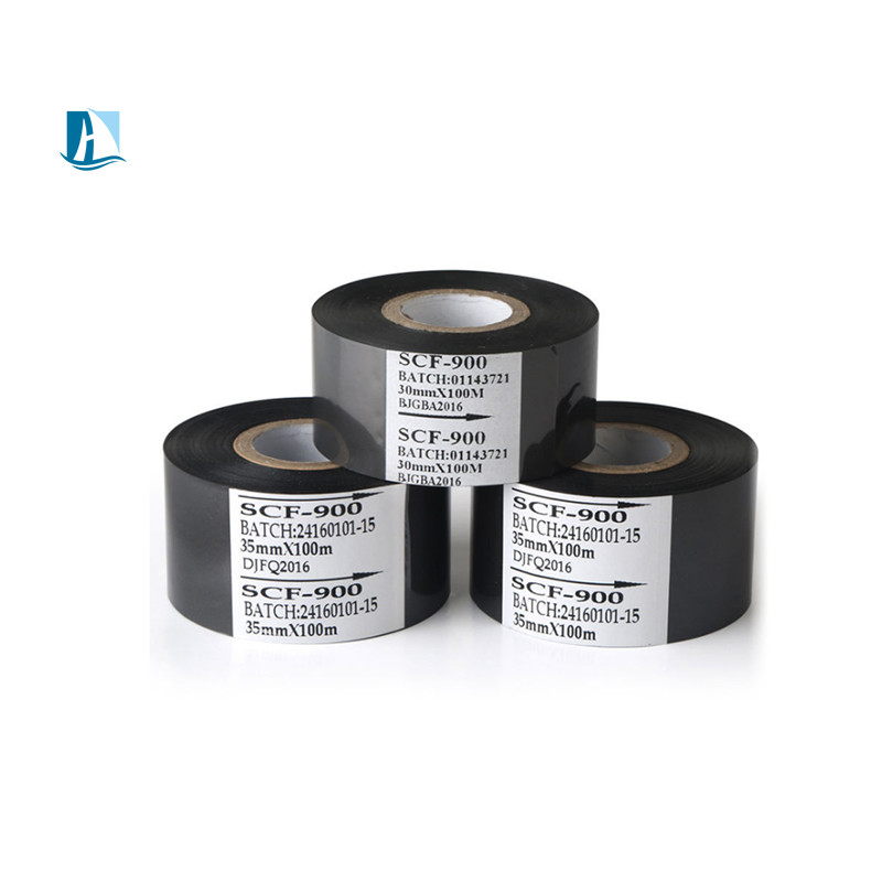 30mm*100m Nastro per la data di scadenza Stampa su etichetta SCF-900 Hot Stamp