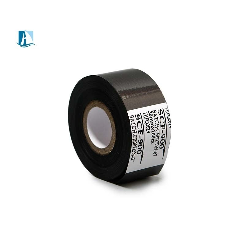 25 mm Nastro nero Nastro termico per stampaggio a caldo
